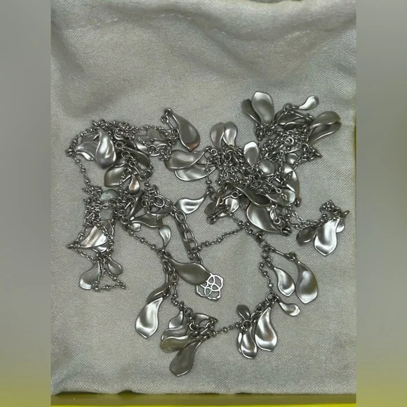 Long Kendra Scott Petal Necklace - Picture 4 of 4